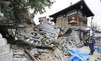 일본지진,  베트남 사상자 보고 아직 없어