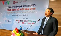 2018년 첫 베트남 디지털 기술상