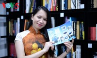 Du Thu Trang의 프랑스 땅에서의 베트남 문화 홍보 방법