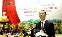 2차 베트남 재향 군인 사업자 협회 대표 대회