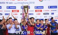 2018년 ASIAD : 베트남 U23 정식적으로 2018년 U23국제 축구 대회 2018 VinaPhone컵에서 챔피언 얻어