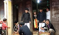 Bac Giang성 Cao Lan 사람들의 결혼 풍습