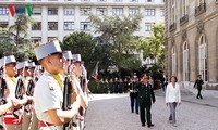 베트남 – 프랑스,  2018 - 2028단계 국방협력 공동비전 선언에 서명