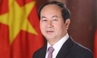 쩐 다이 꽝 (Trần Đại Quang) 베트남 사회주의공화국 국가 주석 서거에 대한 특별 통지