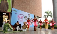 하노이 민족학 박물관 추석 행사, “닌투언 (Ninh Thuận) 문화의 색깔”
