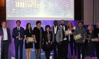 베트남 AIC그룹, 스마트 도시 세계 대회에서 우수상 수상