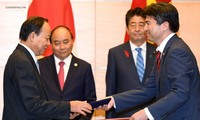 베트남과 일본, 계속 심층적으로 전략 파트너관계 촉진