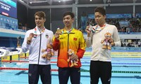 2018년 하계 청소년 올림픽, 응우엔 휘 황 (Nguyễn Huy Hoàng)선수 베트남 선수단에게 두번째 금메달 선사