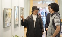 한국 유명 화백, 베트남에서 미술 전시회를 열어