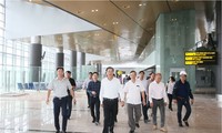 Quang Ninh, 3개의 국제 기준의 중점 교통 사업 운영 시작