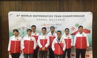 하노이 학생들, 2018년 “세계 수학 팀 챔피언” 대회에서 높은 성적 달성