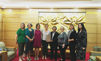 베트남 – 미국 국민 간 우호 협력 강화