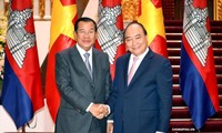 캄보디아 왕국 국무총리, 베트남 공식 방문
