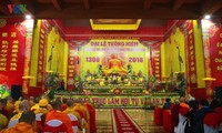 ‘불황 (佛皇) – Trần Nhân Tông (쩐년똥, 陳仁宗) 황제 열반 (涅槃) 710주년’ 기념 대행사
