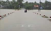 홍수 여파 극복 :  많은 도로 복구 개통, 주민들 무사히 귀가