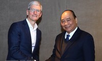 애플의 베트남 데이터센터 설립 계획 확인