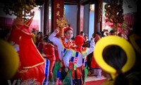 하노이 문화 유산 Trieu Khuc마을 축제 및 Me Tri 꼼 공예마을이 국가무형문화유산 목록에 올랐다.