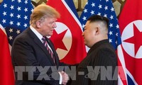 2차 미-조 정상회담 : 트럼프대통령, 장래 조선과 협의 달성 희망