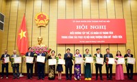 하노이, 2차 미-조 정상회의를 위한 단체, 개인 표창