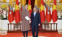 베트남과 부탄, 다분야 협력 강화