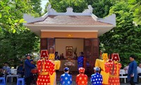 껀터 (Cần Thơ)의 가장 오래된 정자에서 평안풍작 기원 축제