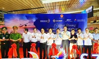 꽝닌 (Quảng Ninh) 번돈 (Vân Đồn) 국제공항, 첫 국제 항공편 맞이 