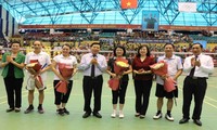 당 티 응옥 틴 (Đặng Thị Ngọc Thịnh) 국가부주석, 2019년 전국 여성 체육 축제 참여