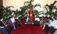 베트남-쿠바, 경제 및 무역 협력 촉진
