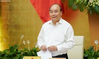 응우옌 쑤언 푹 (Nguyễn Xuân Phúc) 총리, 정부 정기회의 결론