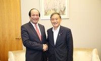 심층적 베트남 – 일본 전략 파트너 관계, 원만히 발전