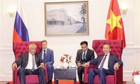 베트남 공안부 – 러시아 내무부, 협력관계 촉진