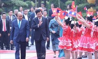 라오스 언론, 통룬 시술릿 베트남 공식방문에 대한 소식 보도
