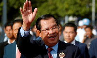 캄보디아 훈센 총리, 베트남 공식방문 진행