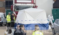 총리, 영국의 컨테이너 사고 39명 사망 사건에 대한  정보 및 조치를 지시