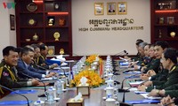 베트남 – 캄보디아, 국방협력 강화