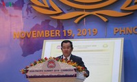 캄보디아에서 아시아–태평양정상회의 개막