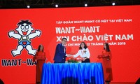 대만 “쌀과자 왕”, 베트남 시장 진출