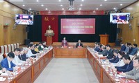Trazan tareas de atención a las masas de Vietnam en 2020