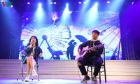 “한국어 노래 자랑 대회 - VOV’s K-pop Contest” 결승전 준비