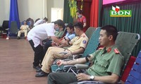 닥농 : “2020년 쑤언홍 축제”에 호응하기 위한 헌혈 캠페인 발족