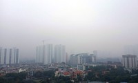 베트남에서 공기오염 심각화 추세