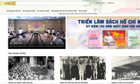 호찌민 주석 탄생 130주년을 기념하는 온라인 서적 전시회 개막