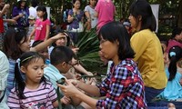 어린이들, 2020년 국제 어린이의 날에 동남아시아 탐방