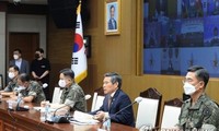 한국, 북한과 긴장 이후 군대 강화