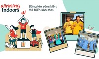 코로나19 방역 : “Winning Indoors” 캠페인을 통해 아동들의 창의력 장려