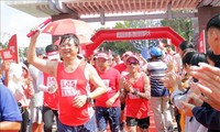 “베트남과 함께 도약”  2,020km 릴레이 달리기 완주