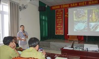 떠이 응우옌성 담당인력에 대한 야생동물보호법률 시행 교육훈련 