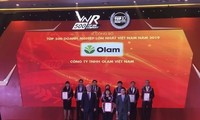 2020년 베트남 최고 기업 500개 랭킹 공유 