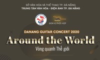 특색있는 “다낭 2020년 콘서트 기타”  음악 파티