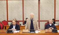 응우옌 푸 쫑 서기장–국가주석 : 합당한 의견을 청취하여 당의 13차 대회 문건 초안 완비